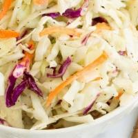 Jalapeno Cole Slaw · Cabbage w/ Jalapeno coleslaw dressing