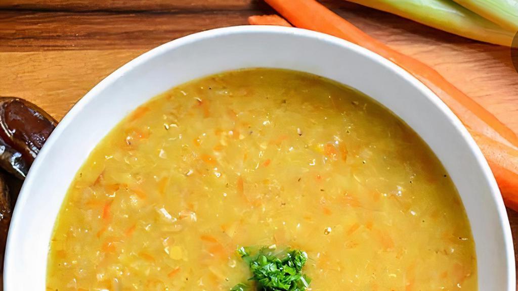 Organic Red Lentil Soup · organic red lentil soup