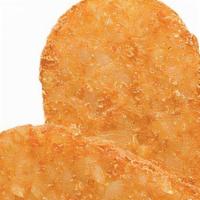 Hash Brown · Two piece of hash brown