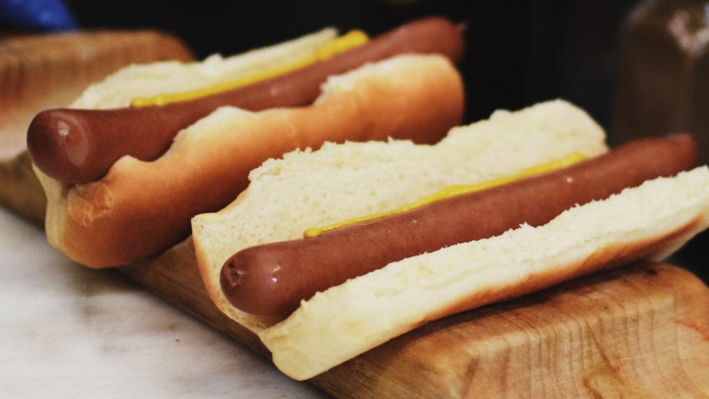 Plain Dog · A gourmet hot dog served with your choice of mustard, ketchup, onions, relish and celery salt.