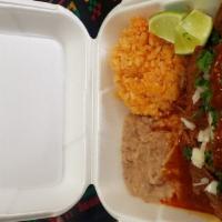 Birria Plate · Birria (shredded beef) served with rice, beans, salad and your choice of corn or flour torti...