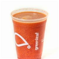G8 · spinach, beet, jalapeno, green pepper, tomato, celery, carrot