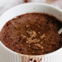 Hot Cacao · Cashew milk, maca, cacao powder, coconut oil, maple steamed hot topped with cinnamon