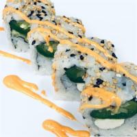 Jalapeño Roll · Jalapeño, cream cheese, spicy mayo.