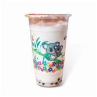 Horchata · Horchata milk tea served with black tapioca pearls sweetened with agave nectar over ice.