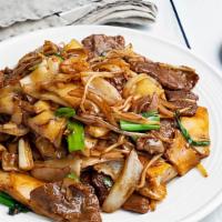Chow Fun · Beef, Pork, Chicken. Additional charge for Shrimp and Seafood. Gluten free add 1.00