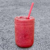 Raspberry Milkshake · Two hearty scoops of vanilla ice cream, milk, and raspberry sauce, blended to delicious perf...
