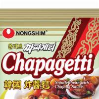 Chapagetti - Jjajang Noodles · Korea's most popular Jjajang (Black Bean) Instant Noodles. Can be cooked at home within a fe...