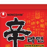 Shin Ramen (Spicy) · Shin Ramen Noddle Soup
-This is Korea's most popular Ramen and can be easily cooked within a...