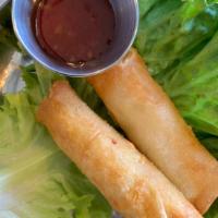Vegetarian Lumpia · Vegetarian. House-made. Flavorful Beyond Beef®, chopped onion, minced carrots, and diced pot...