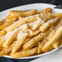 Truffle Fries · French fries tossed in garlic and truffle oil.