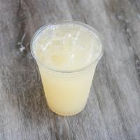 Tropical Tea Lemonade · Tropical green tea blended with homemade lemonade!
