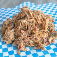 Pulled Pork Per Pound · House Smoked Pulled Pork