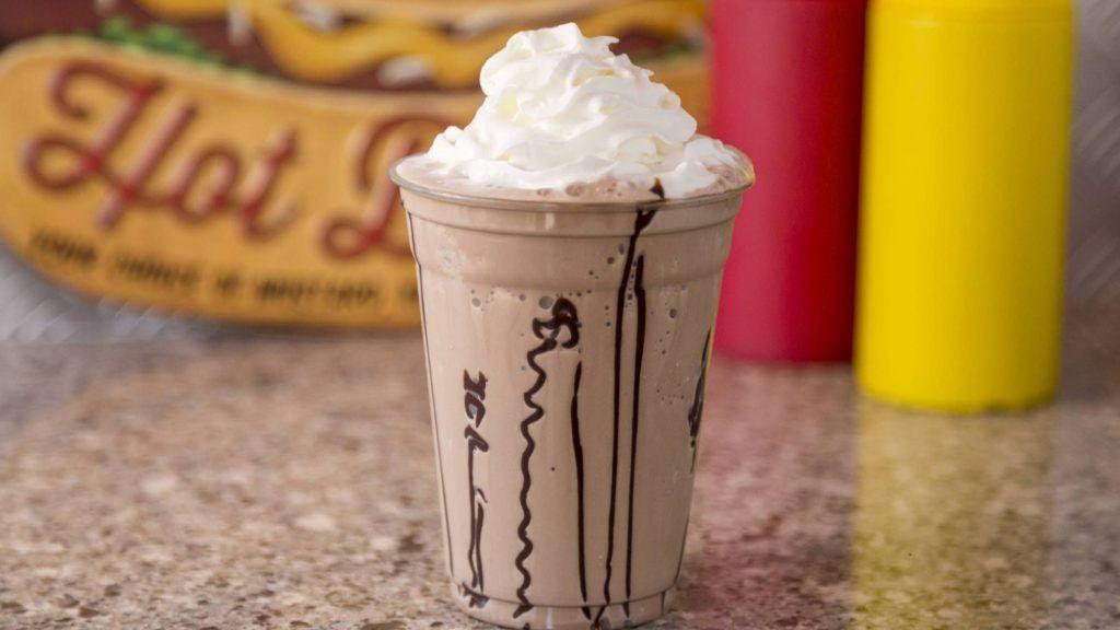 Ice Cream Shakes · Thrifty Ice Cream Shakes. Chocolate, Vanilla, Strawberry and Cookies and Cream