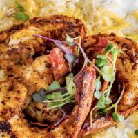 La Vida Lobster · Two 6oz Louisiana style sautéed lobster tails over cauliflower grits.

Protein 62.4G  Carbs ...