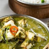Saag · (GF) (Can be made Vegetarian based on Protein selection) Traditional recipe of baby spinach ...