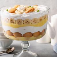 Sugar Cookie Banana Pudding · Rich and creamy homemade banana pudding with pieces of sugar cookie folded in