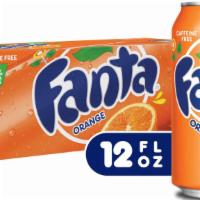 Orange Soda (Fanta) · 
