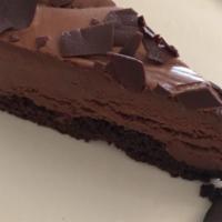 Flourless Chocolate Cake · Gluten free.