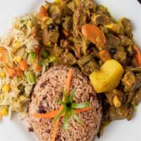 Curry Goat · 