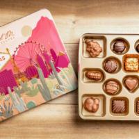 Taste Of Las Vegas 16 Piece Collectible Tin · Do you have a hard time choosing your favorite chocolate pieces? Then this is the perfect gi...