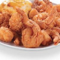 10Pc Krispy Shrimp & Biscuit Meal · Honey butter shrimp marinated in our Perfectly Cajun Seasoning & Marinade, battered with our...