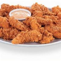 25Pc Cajun Tenders To Share · 25 piece Cajun Tenders. Includes (6) dipping sauces.