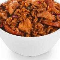 Jambalaya - Large · Rice with sausage, Krispy Krunchy chicken pieces, along with celery, onion, and green pepper...