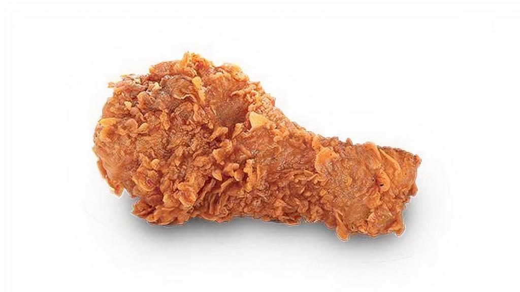Chicken Leg (Each) · 1 individual piece Krispy Krunchy Chicken Leg