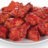 10 Traditional Wings · Traditional Wings tossed in Buffalo, Cajun Sweet & Sour, or Krispy (no sauce)