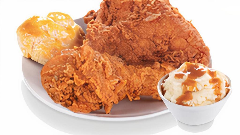 Catering Box Lunch 2Pc Mix Chicken · Box Lunch includes small side & biscuit. Minimum order of 8 Catering Box Lunches.