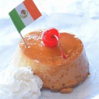 Mexican Flan · Creamy, caramelly and rich, this traditional mexican custard dessert does not disappoint.