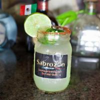 Jalapeño Margarita · With Luna Azul Reposado tequila