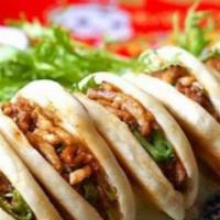 Meat In Chinese Bun · 