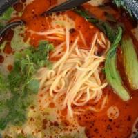 Lanzhou Noodle Soup · 素面，没有肉