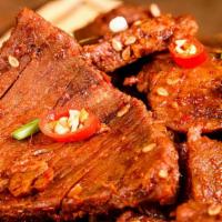 Spicy Cold Beef · Spicy.