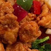General'S Chicken · Hot and spicy.