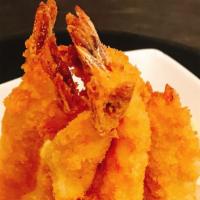 Tempura Shrimp (6 Pcs) · 