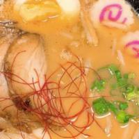 Chashu Ramen · Chashu is the slow cooked soft juicy  pork belly ,Most popular meat with ramen
