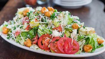 The Antipasto Thing · Try this salad that’s loaded with all your favorite meats, fresh Romaine blend, artichoke he...