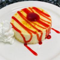 Dessert - Sexy Cake · Vanilla bean creme brulee cheesecake with delicious raspberry sauce drizzled on top.  Oh and...