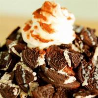 Oreo Bingsoo · People love dipping Oreo cookie into the milk. Have you even try mix Oreo with our milk snow...
