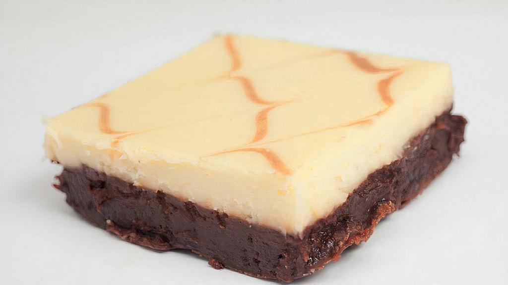 Cheese Cake Brownie · 