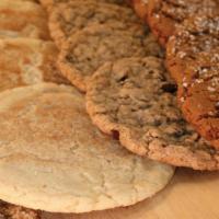 Cookie · Treat yourself to our fresh baked cookies! 
*Please note when ordering that some of our flav...