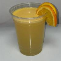 Orange · Straight Up Organic Orange Juice. We juice upon order so you can taste the freshness