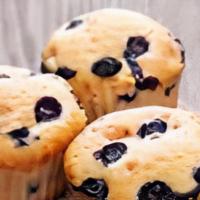 Blueberry Muffin · Blueberries contain vitamins, minerals, and antioxidants that provide notable health benefit...