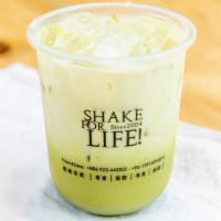 Matcha Latte · Add toppings for an additional charge.
