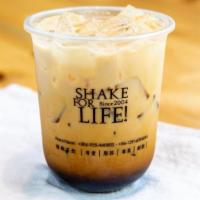 Brown Sugar Coffee Latte · Add toppings for an additional charge.