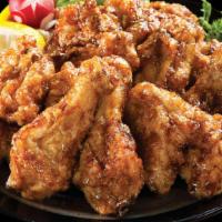 D-3. Soy Garlic Chicken · Gold Fried Chicken with Soy Garlic Sauce.