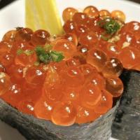Ikura (Salmon Roe) · two pieces nigiri